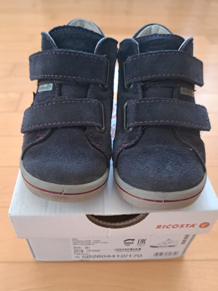 PEPINO Leder-Sneakers 