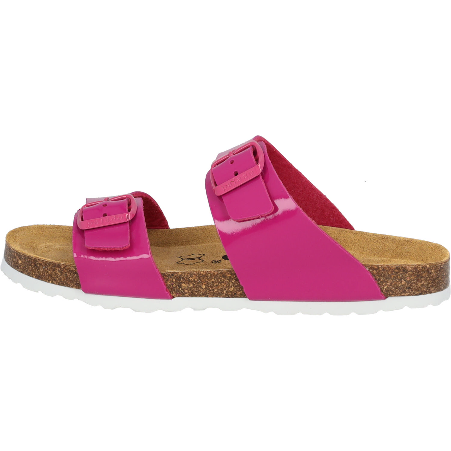 Palado Kids Samos G Basic, Pantoletten, Kinder, Magenta Lack