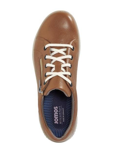 Schnürschuh mit atmungsaktiver Innenaustattung