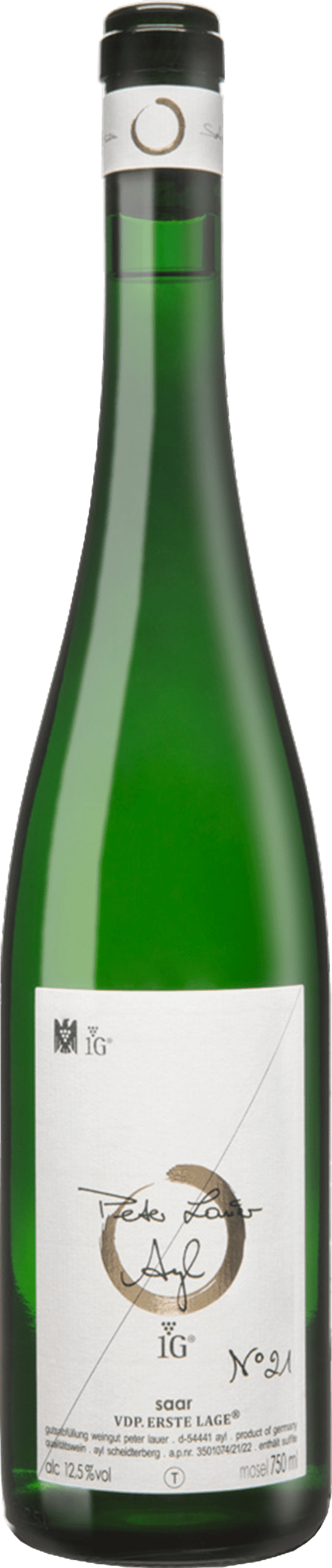 Peter Lauer: Riesling Ayl Faß 21 Erste Lage 2022