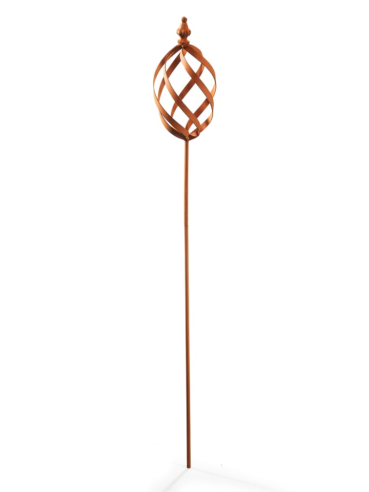 kobolo Gartendekoration RUSTY MARBLE in Braun günstig kaufen onesize