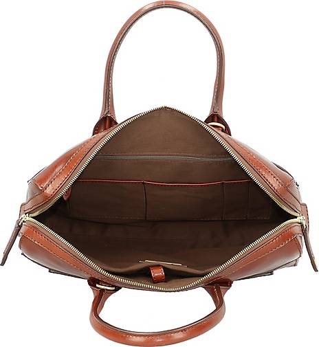 The Bridge Aktentasche Leder 35 cm Laptopfach