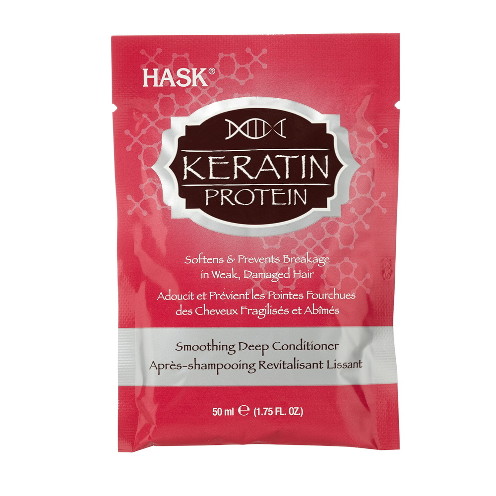 Hask Hask - Soin après shampoing Keratin 50 gr - 2018 Soin après-shampoing