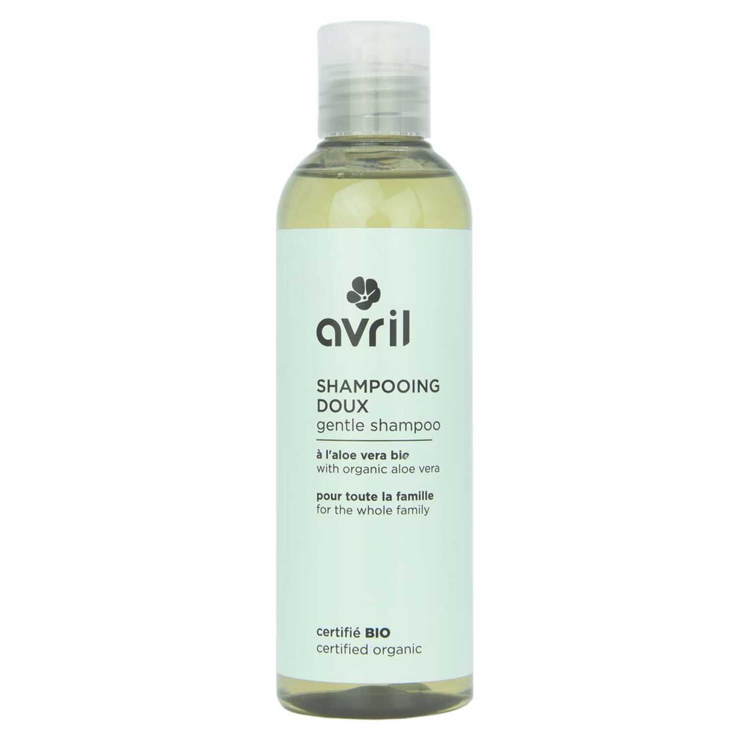 Avril Shampooing Doux Certifié bio