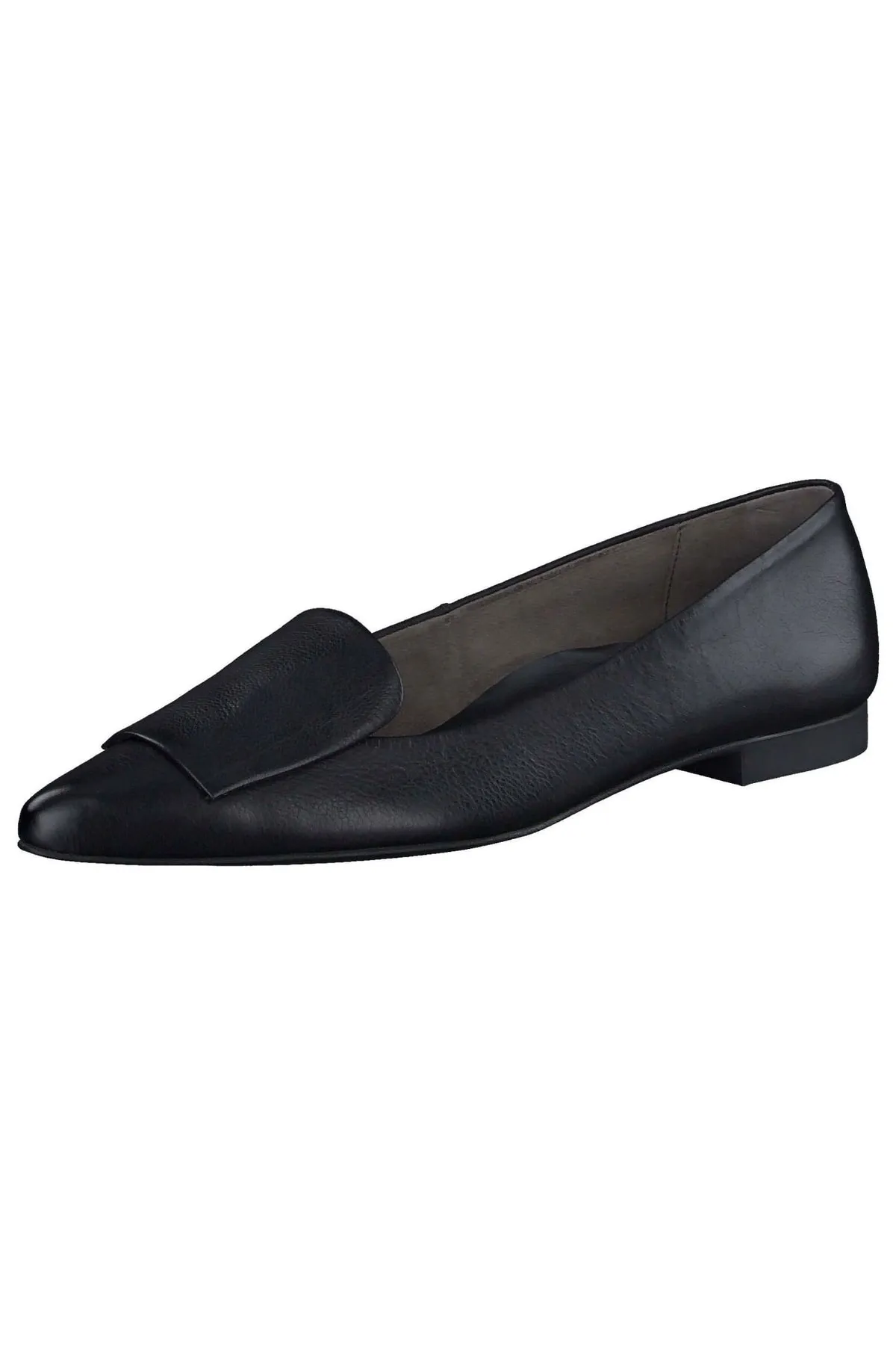 Paul Green  Ballerina - Schwarz - Flacher Absatz