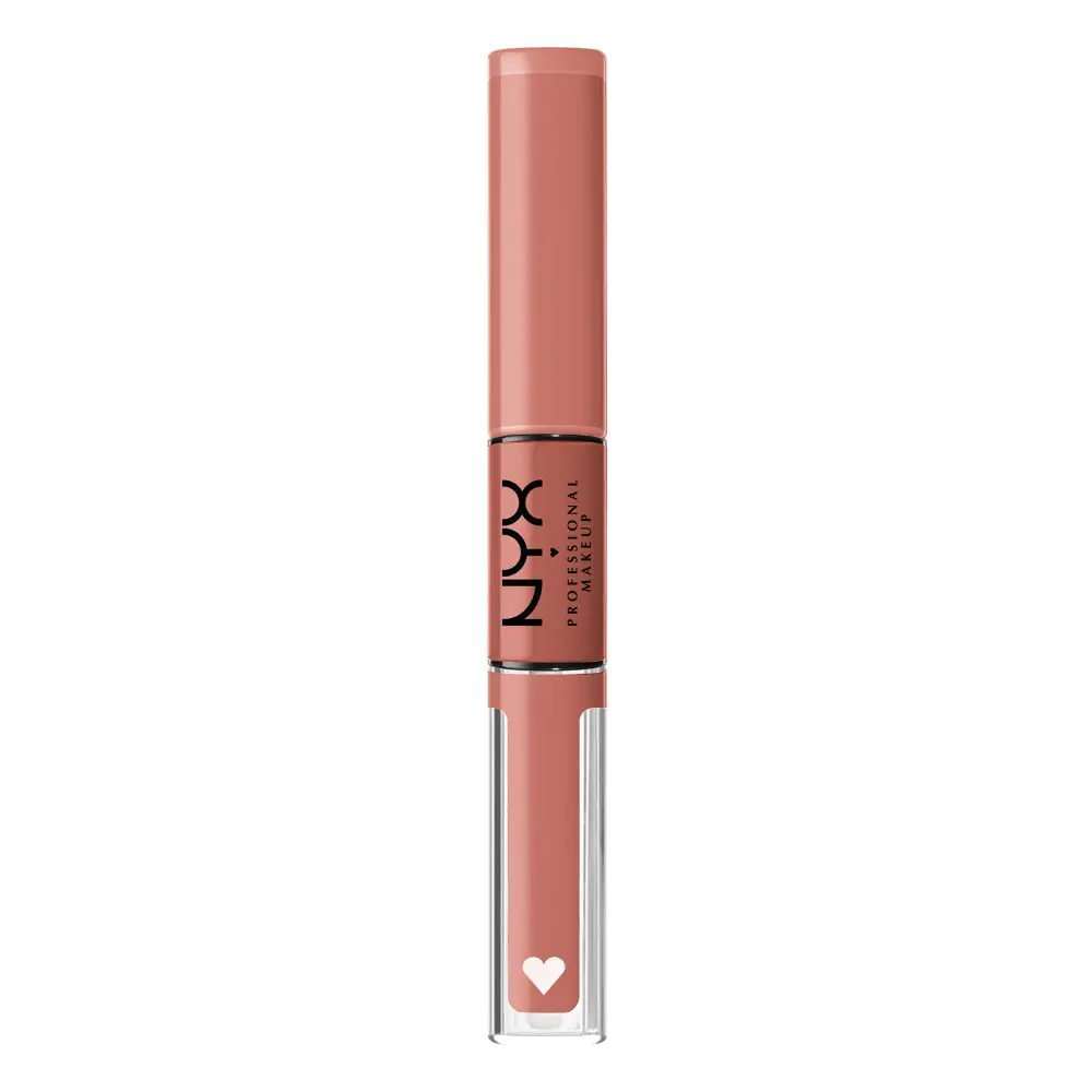 NYX Shine Loud Daring Damsel кармин са два краја