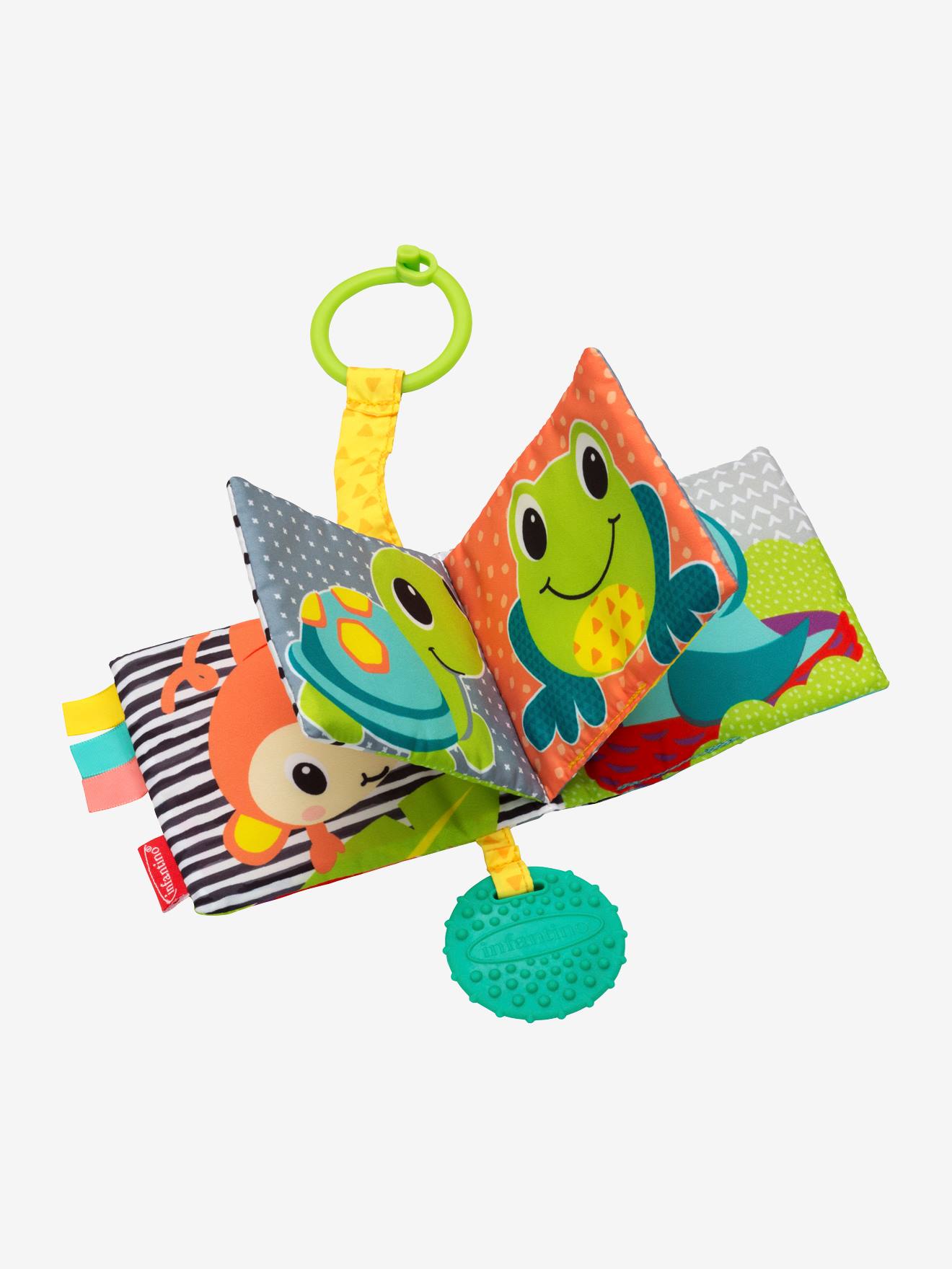 Infantino Baby Stoffbuch INFANTINO - mehrfarbig