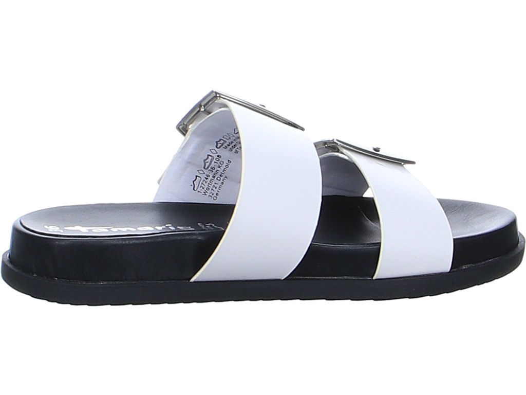 TAMARIS Klassische Sandalen weiss