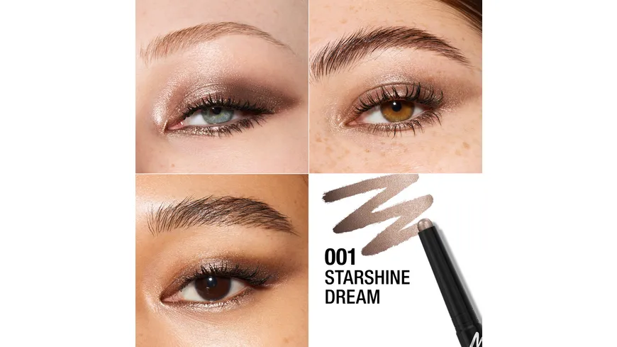 MANHATTAN COSMETICS Wonder'Last Shadow Stick 001 - Starshine Dream