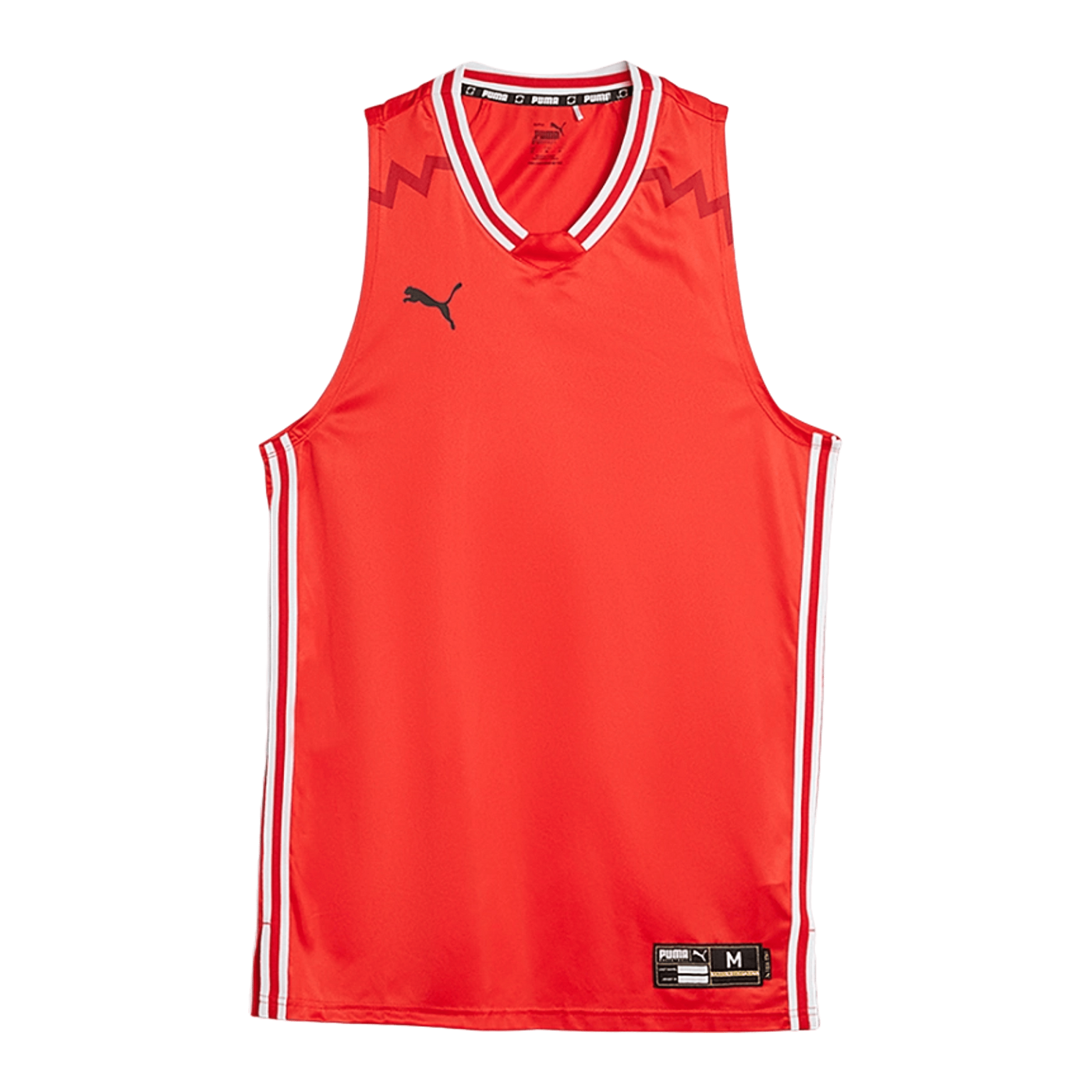 PUMA Hoops Team Game Trikot Damen Rot F04