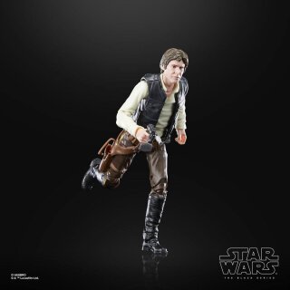 Star Wars Episode VI 40th Anniversary Black Series Actionfigur Han Solo (Endor) 15 cm