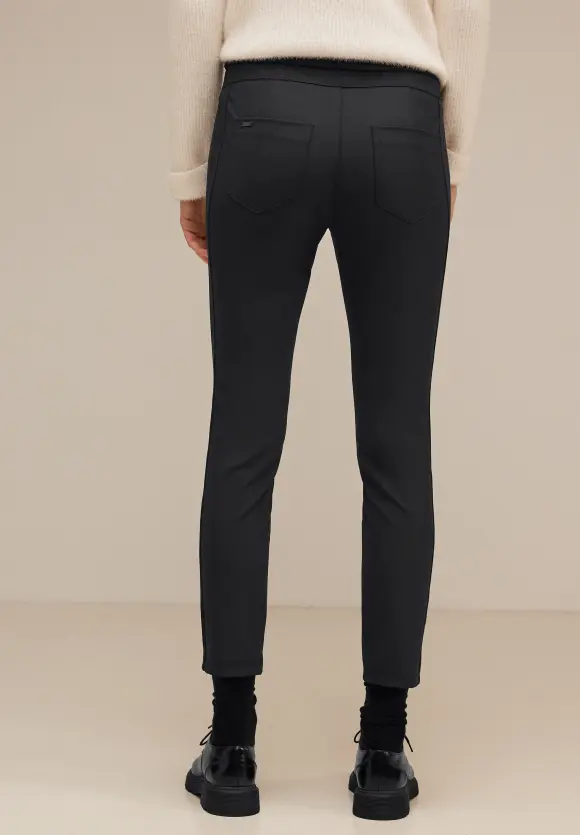 Street One Skinny Fit Materialmix Hose
