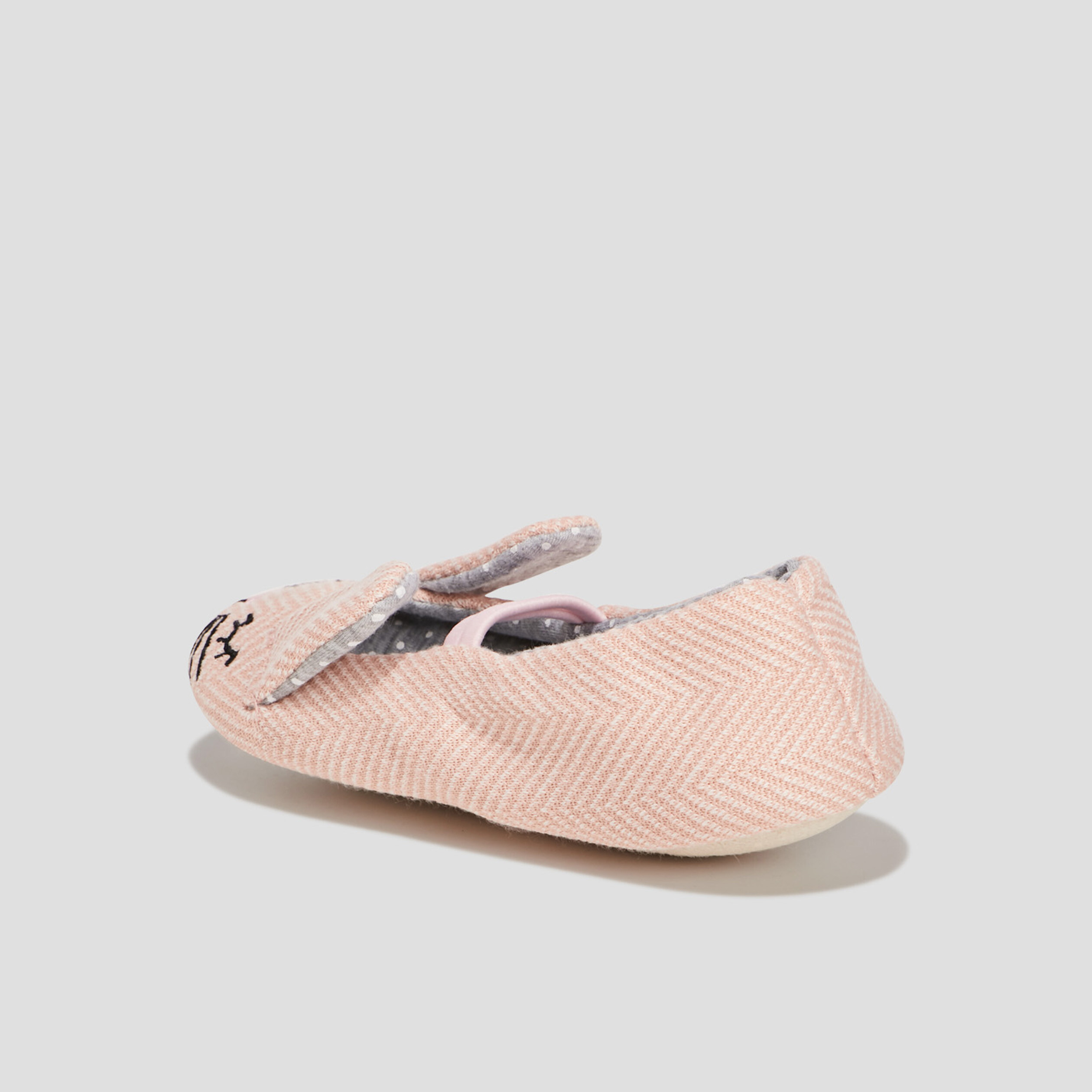 Chaussons ballerines rose fille | La Halle