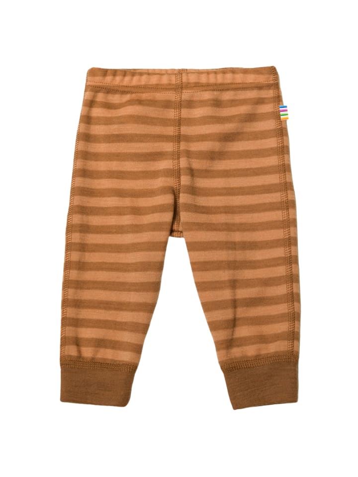 Joha Leggings Merinowolle in copper stripe günstig kaufen