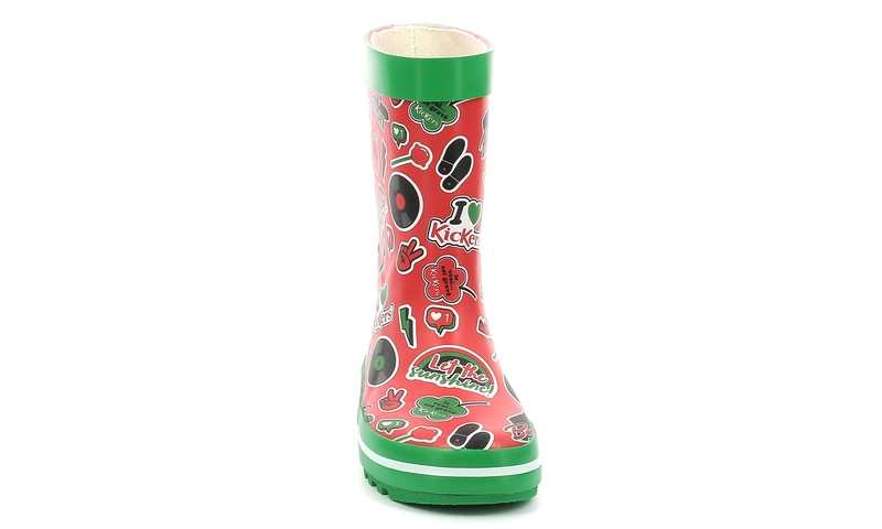 Bottes caoutchouc Kickrain