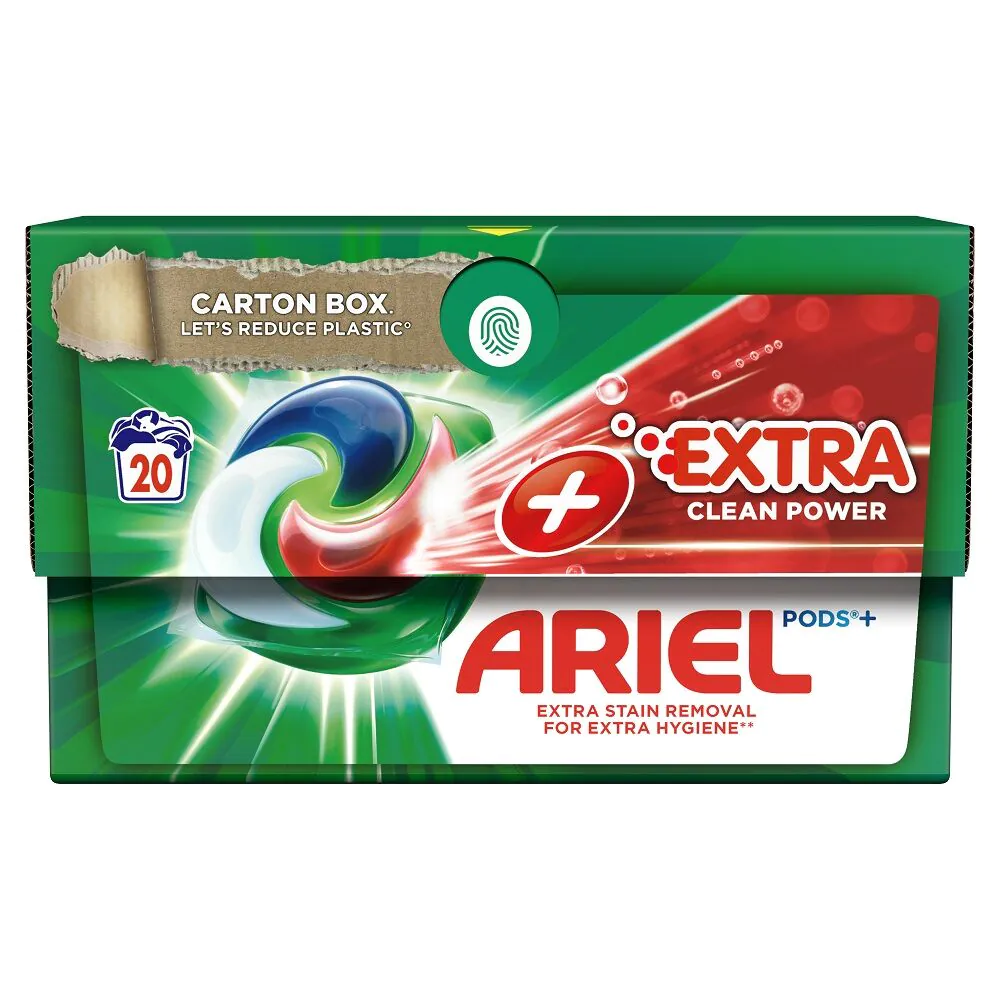 Ariel Ekstra Ren Vasketøjskapsler