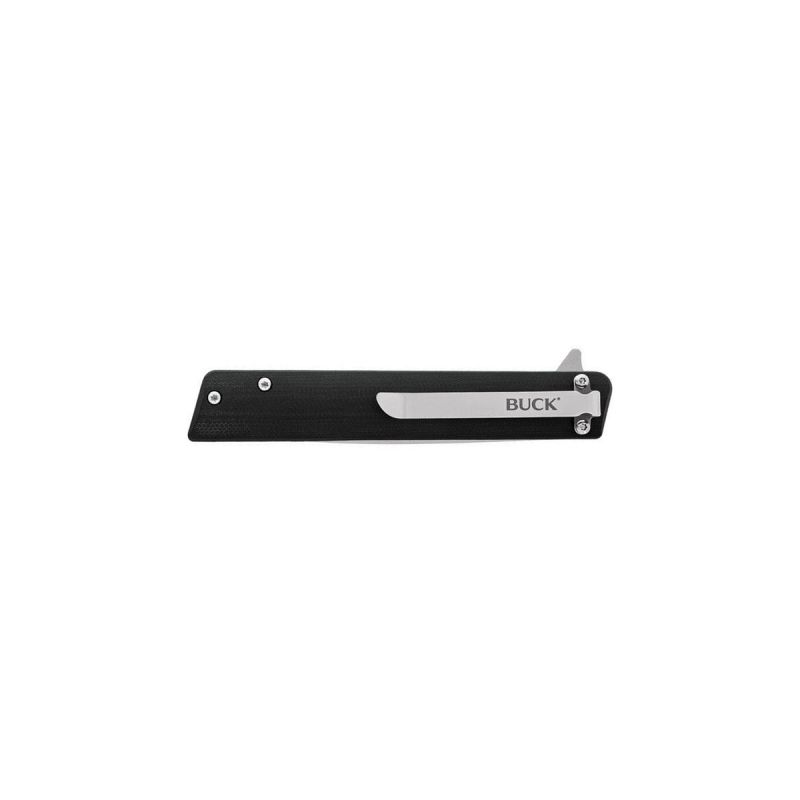 Buck Decatur Black G-10 256BKS