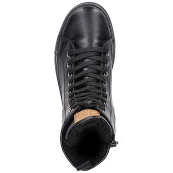 Rieker Schnürstiefelette in schwarz