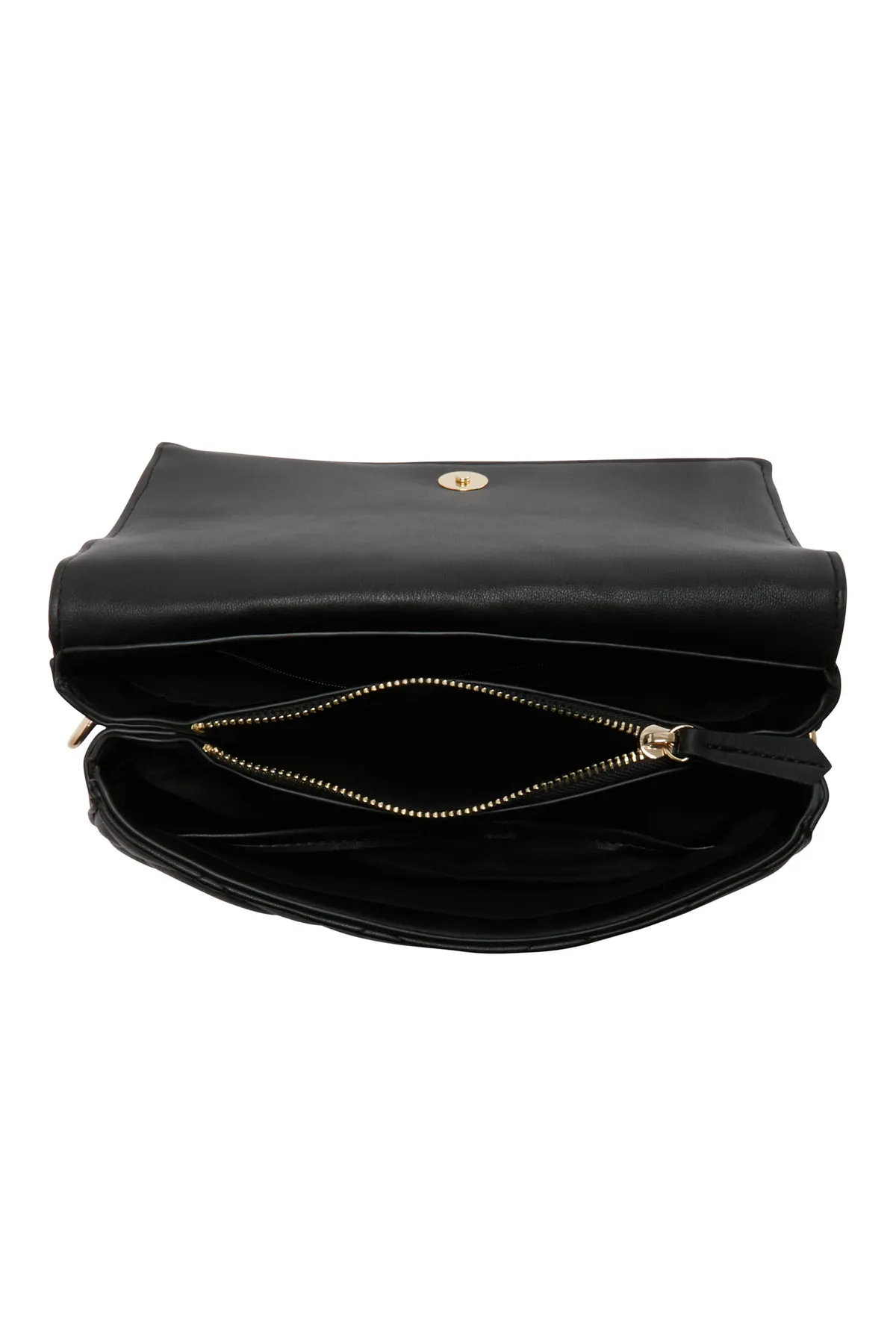 1'ASLAN  Valentino Bags Bigs Damen Umhängetasche Schwarz Vbs3xj02matnero