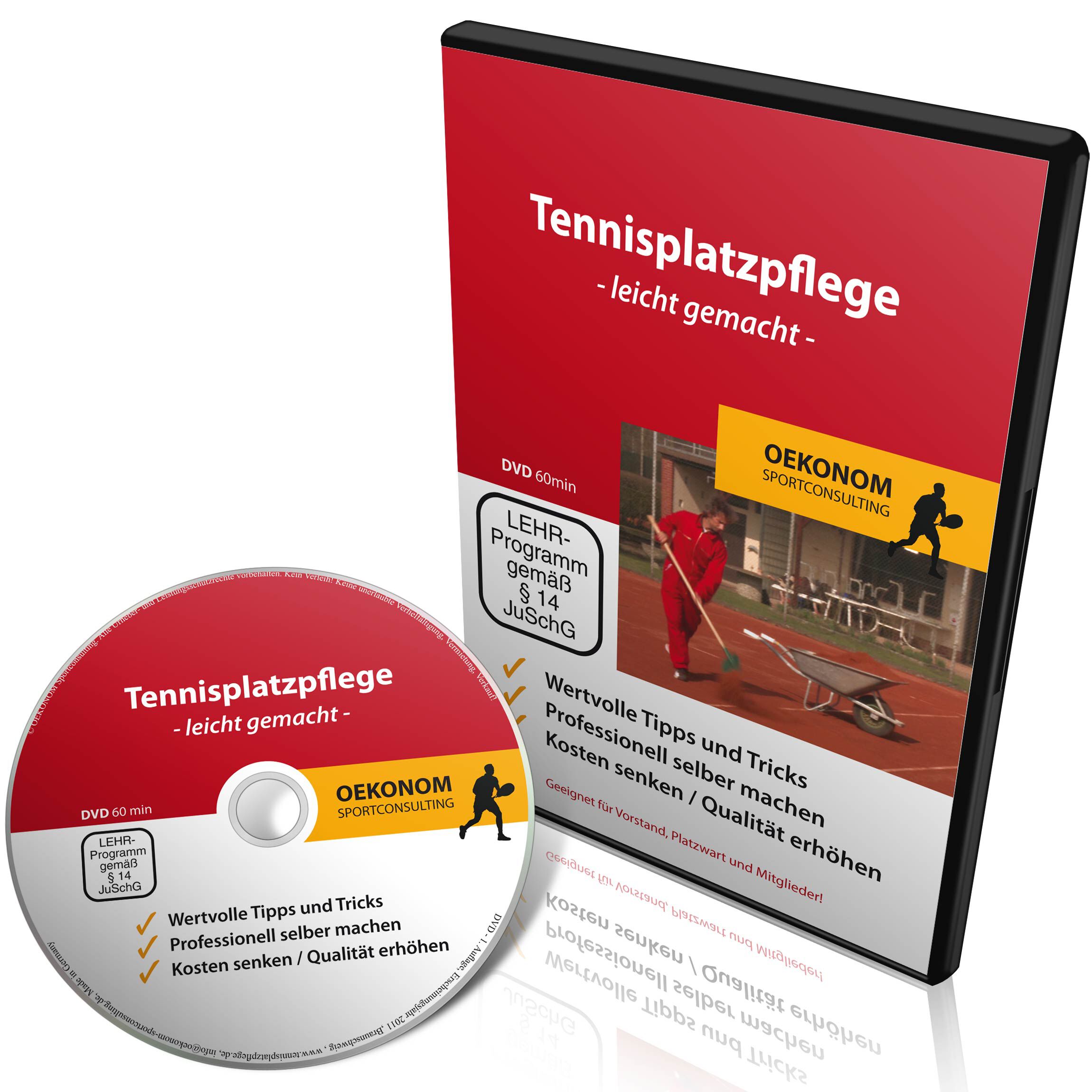 Tennisplatzpflege - Leicht Gemacht DVD