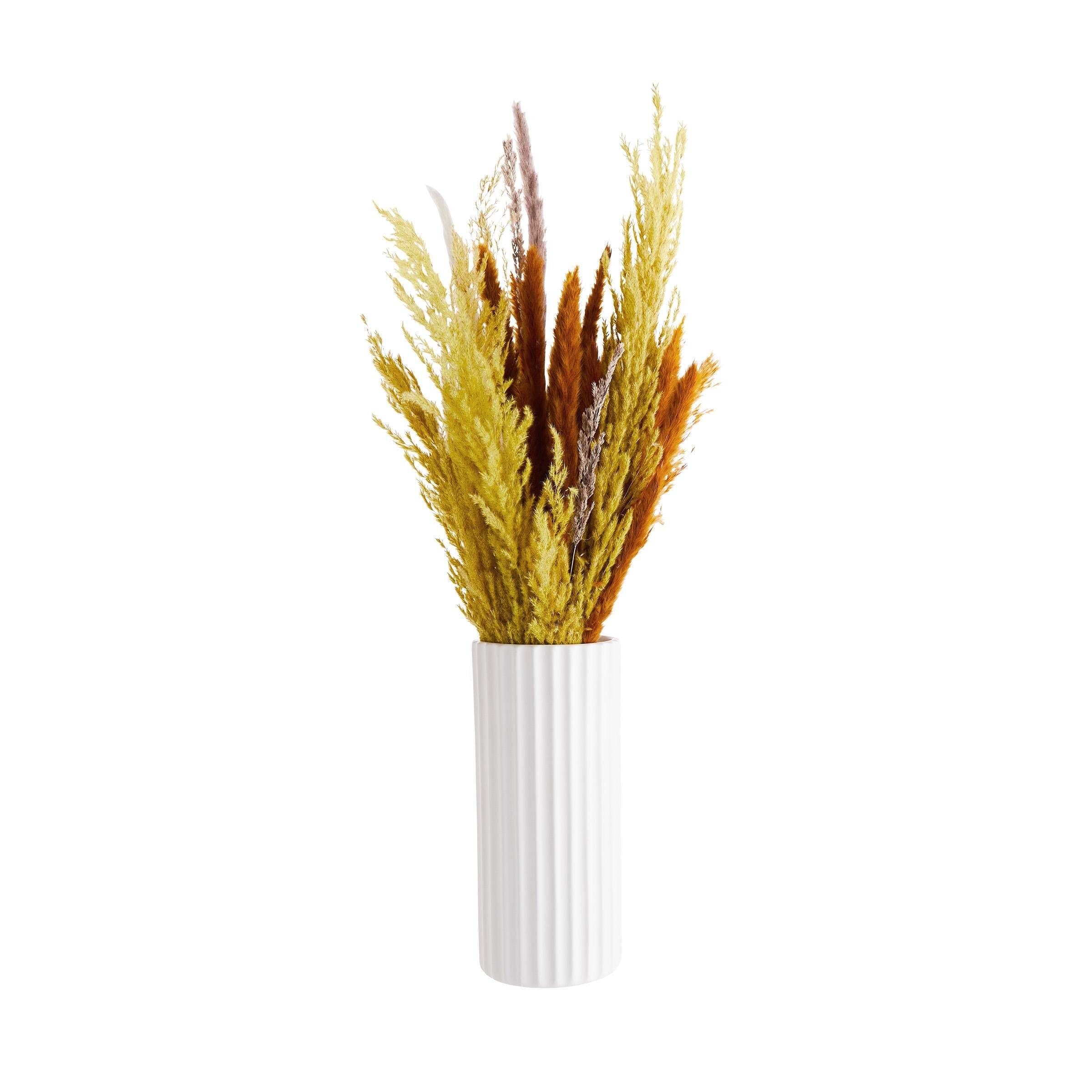 BUTLERS Dekovase LIV Vase Höhe 32cm