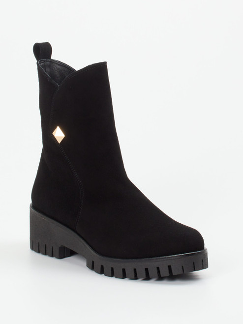 Stiefelette-17350090150 Donna Carolina