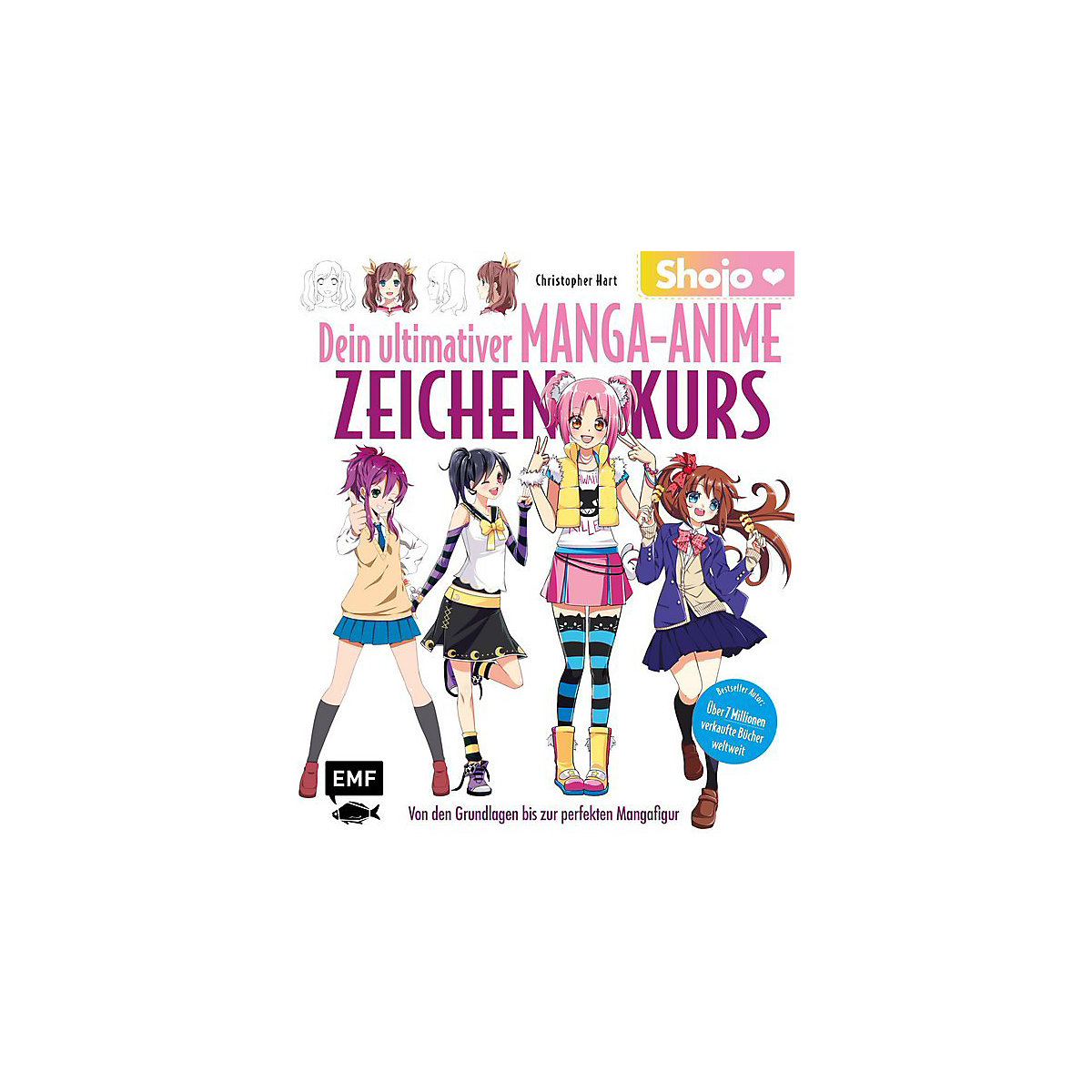 Dein ultimativer Manga-Anime-Zeichenkurs