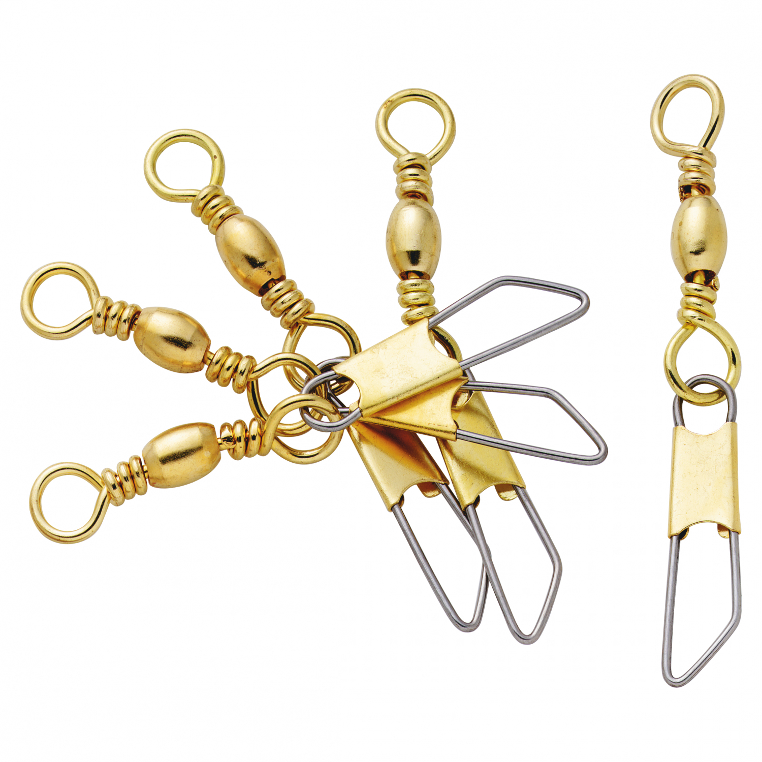 Perca Original Tönnchenwirbel mit Karabiner