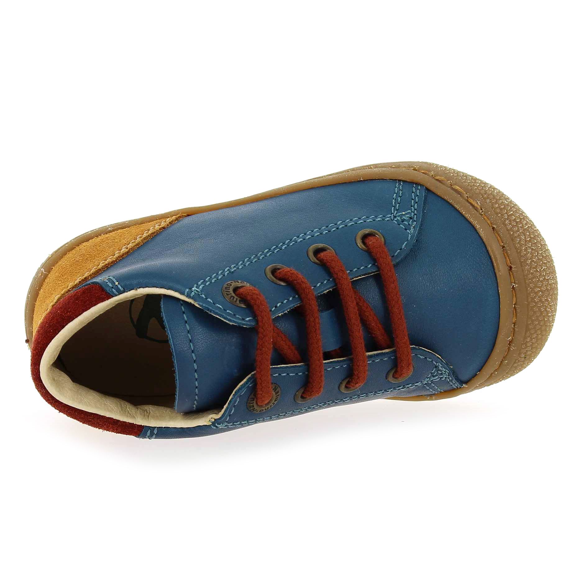 Naturino  ROMY - Bleu Jaune