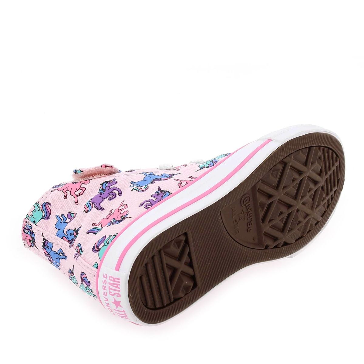 Converse  UNICORNS CHUCK TAYLOR 1V - rose multi