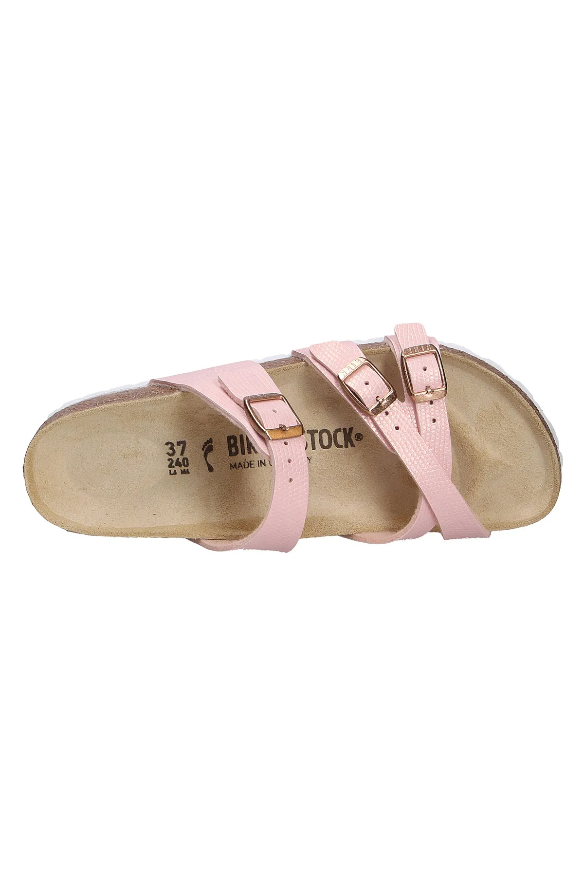 Birkenstock  Tieffußbett Pantolette
