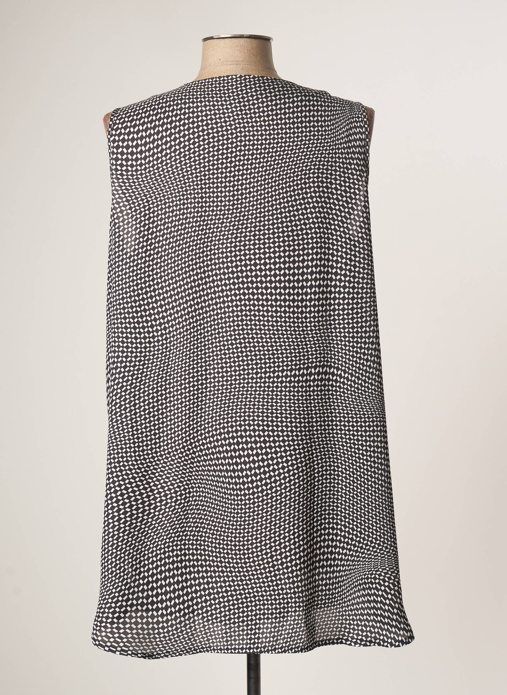 Chalou Tuniquesansmanche Femme couleur noir