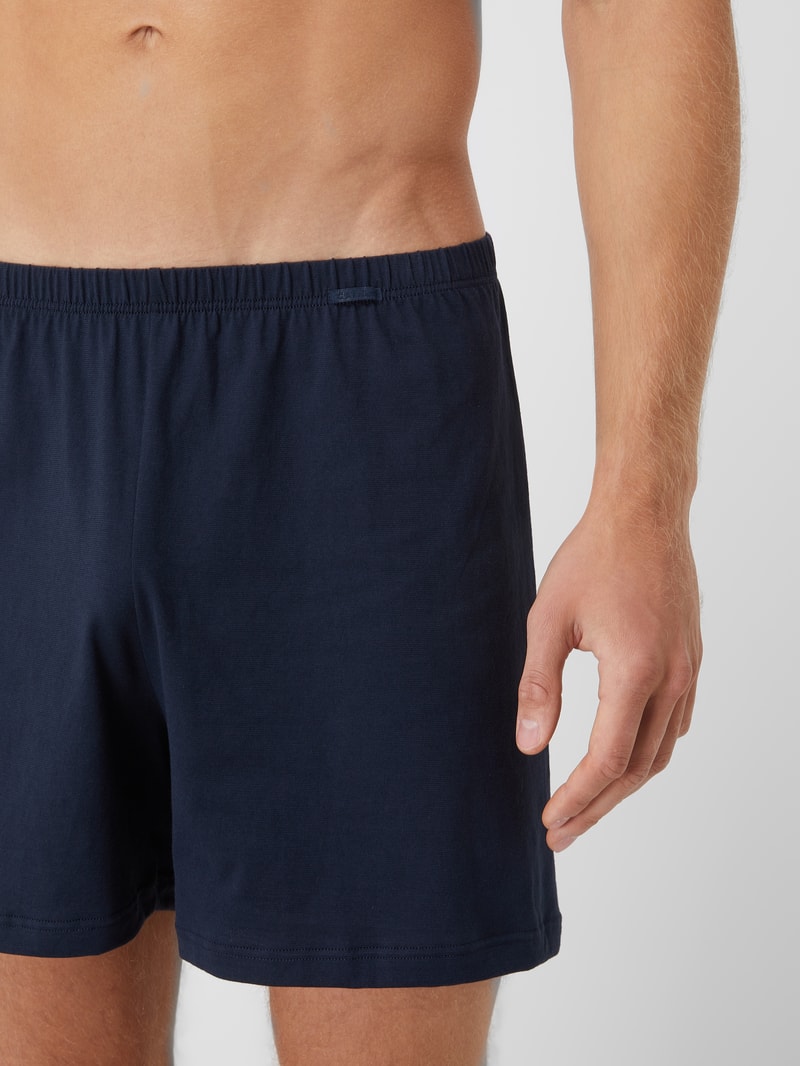 Boxershorts im 2er-Pack in dunkelblau
