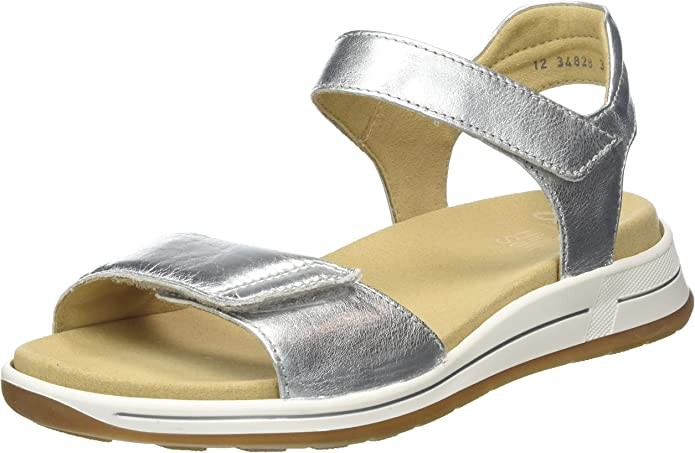 ARA Klassische Sandalen silber Osaka-S  silber