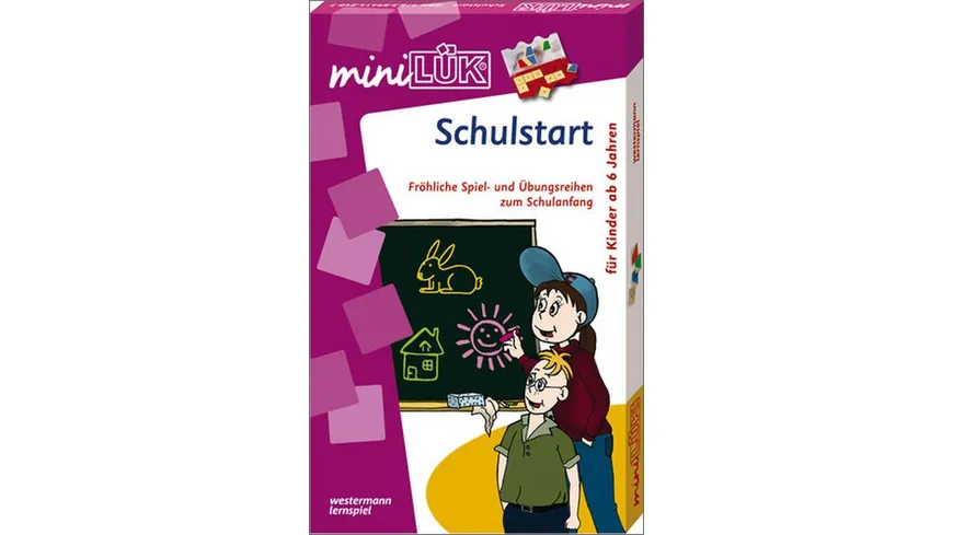 miniLÜK Set Ich komme in die Schule