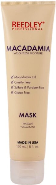 Reedley Professional Macadamia Weightless Moisture Haarmaske