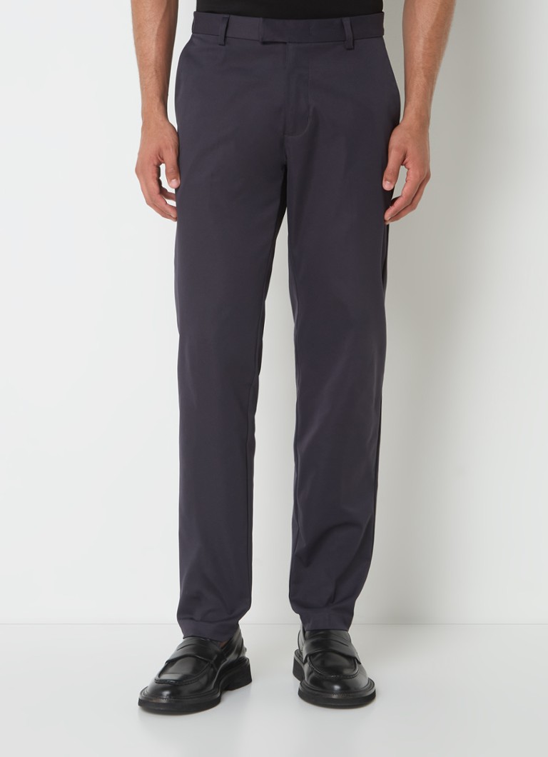 Pantaloni chino Boggi Milano B Tech Slim Fit cu buzunare laterale