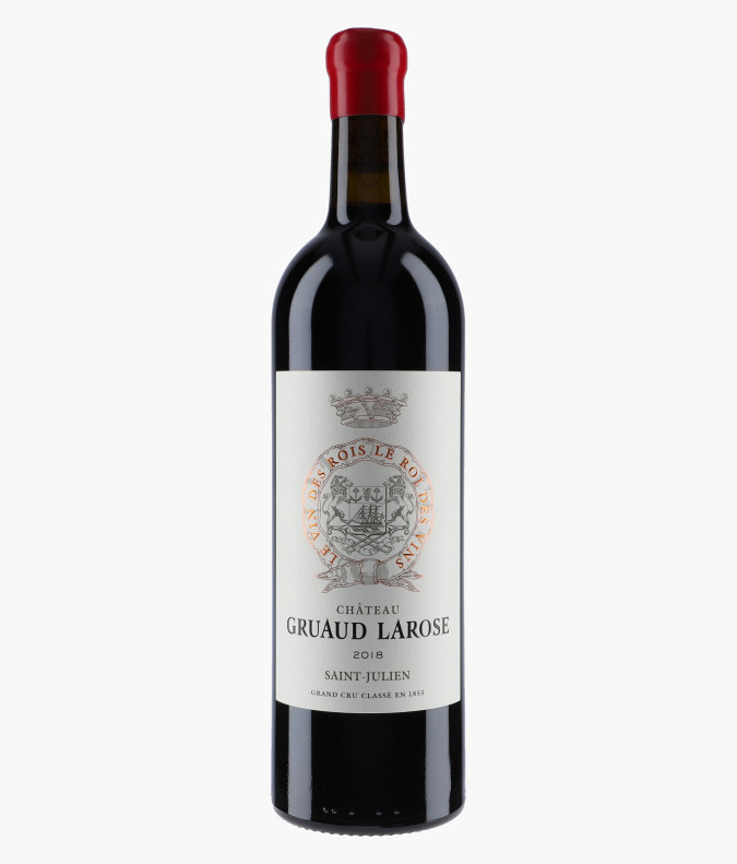 Château Gruaud Larose 2018CHÂTEAU GRUAUD LAROSE