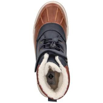 Run Lifewear Klett Boots in blau