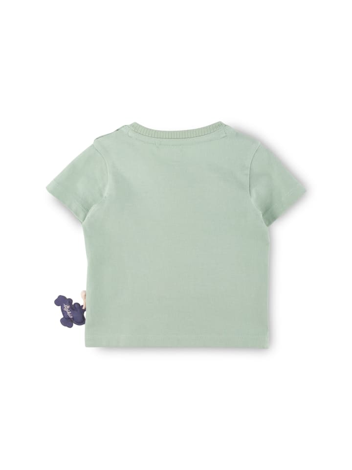 Sigikid T-Shirt Funny Dog in Grün günstig kaufen