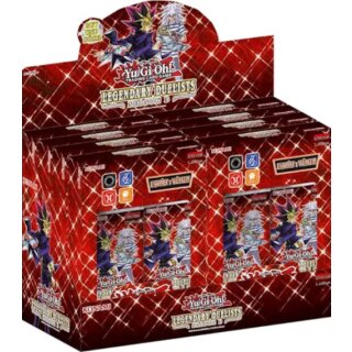 Yu-Gi-Oh! - Legendary Duelists: Season 3 Pack (1) (DE)
