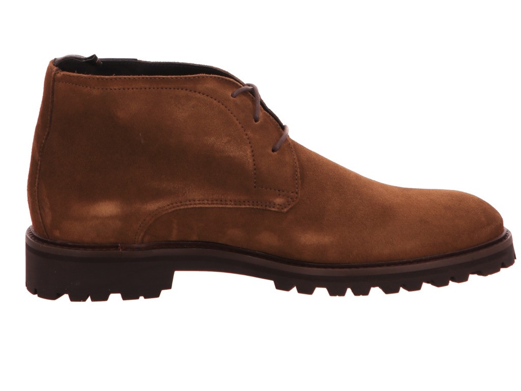 FLORIS VAN BOMMEL Stiefeletten braun Sturdi