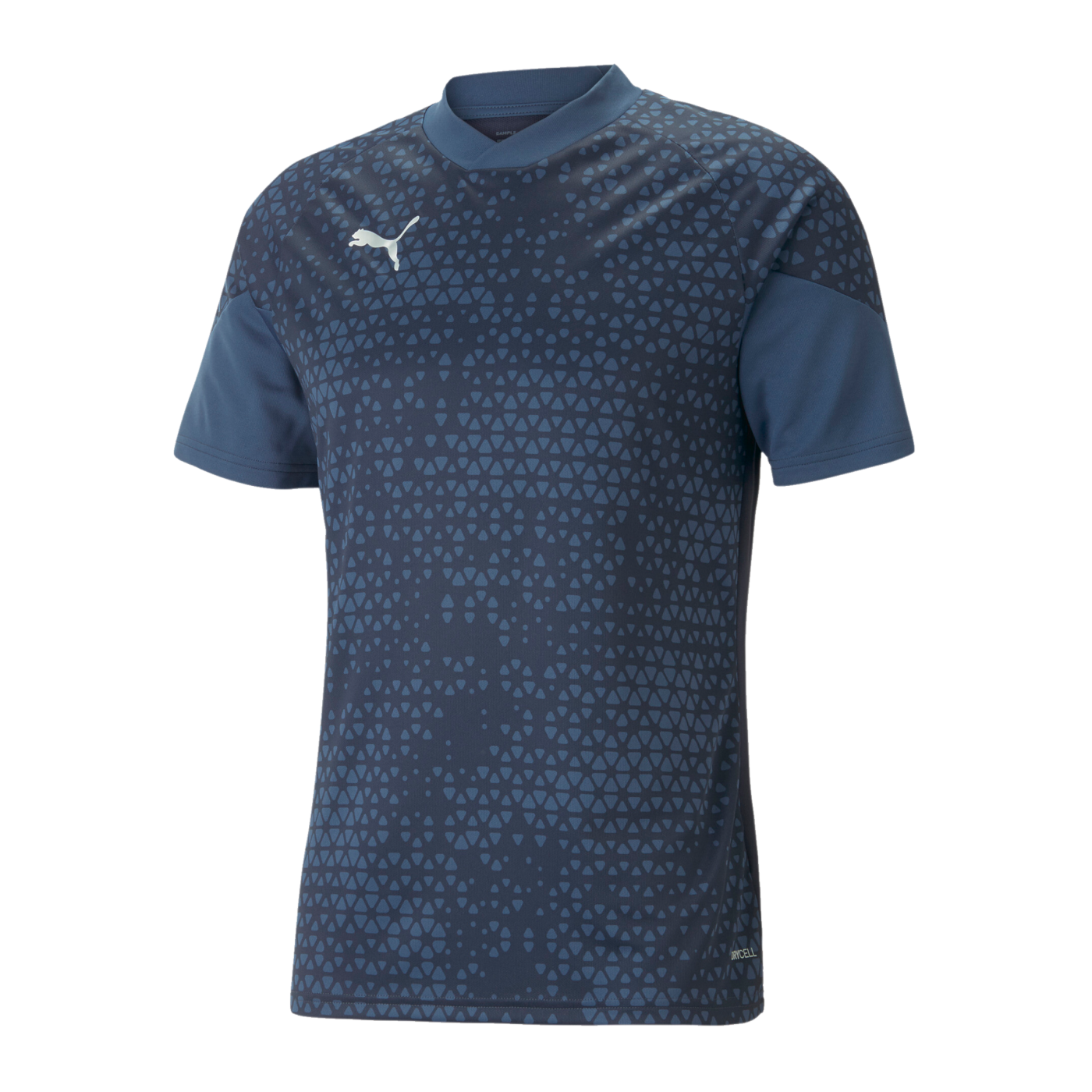 PUMA teamCUP Trainingsshirt Blau F06