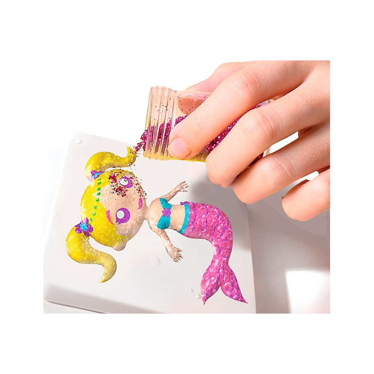 Aqua Gelz Deluxe Meerjungfrauen Set