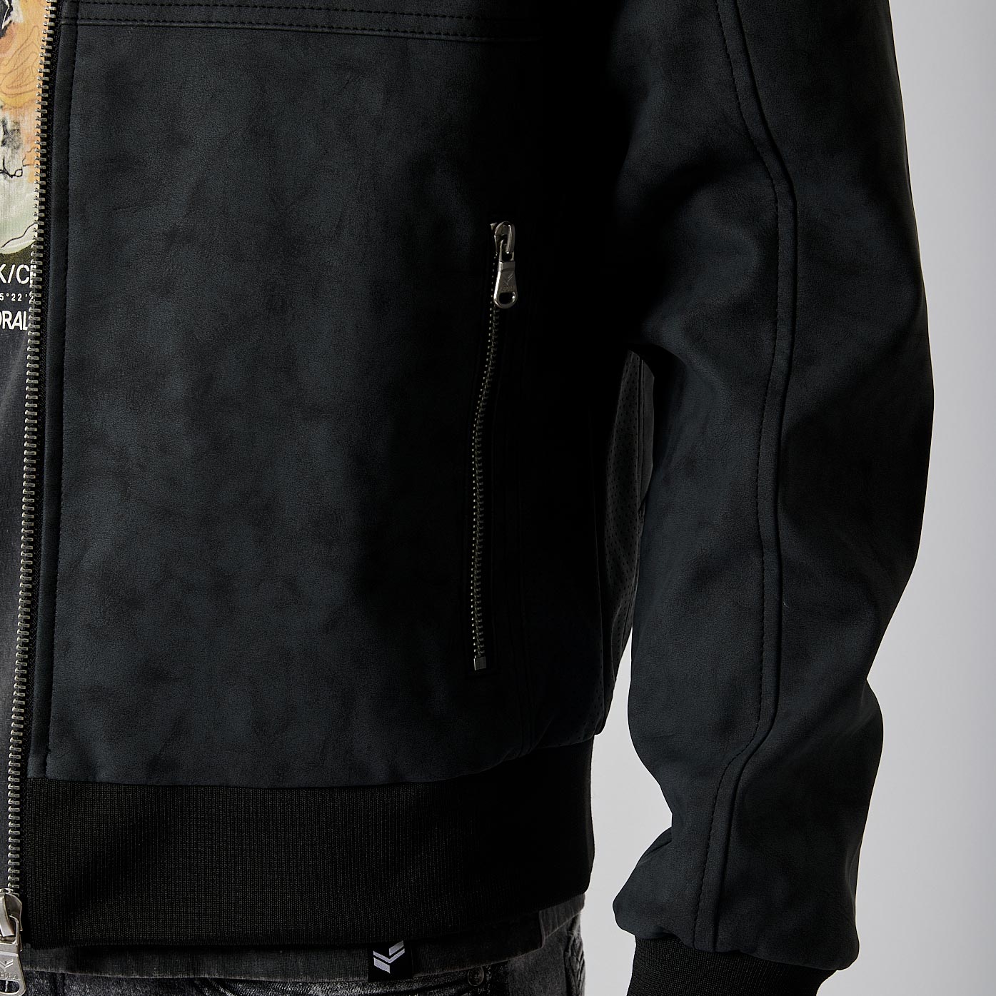 MIRAK  Blouson noir homme