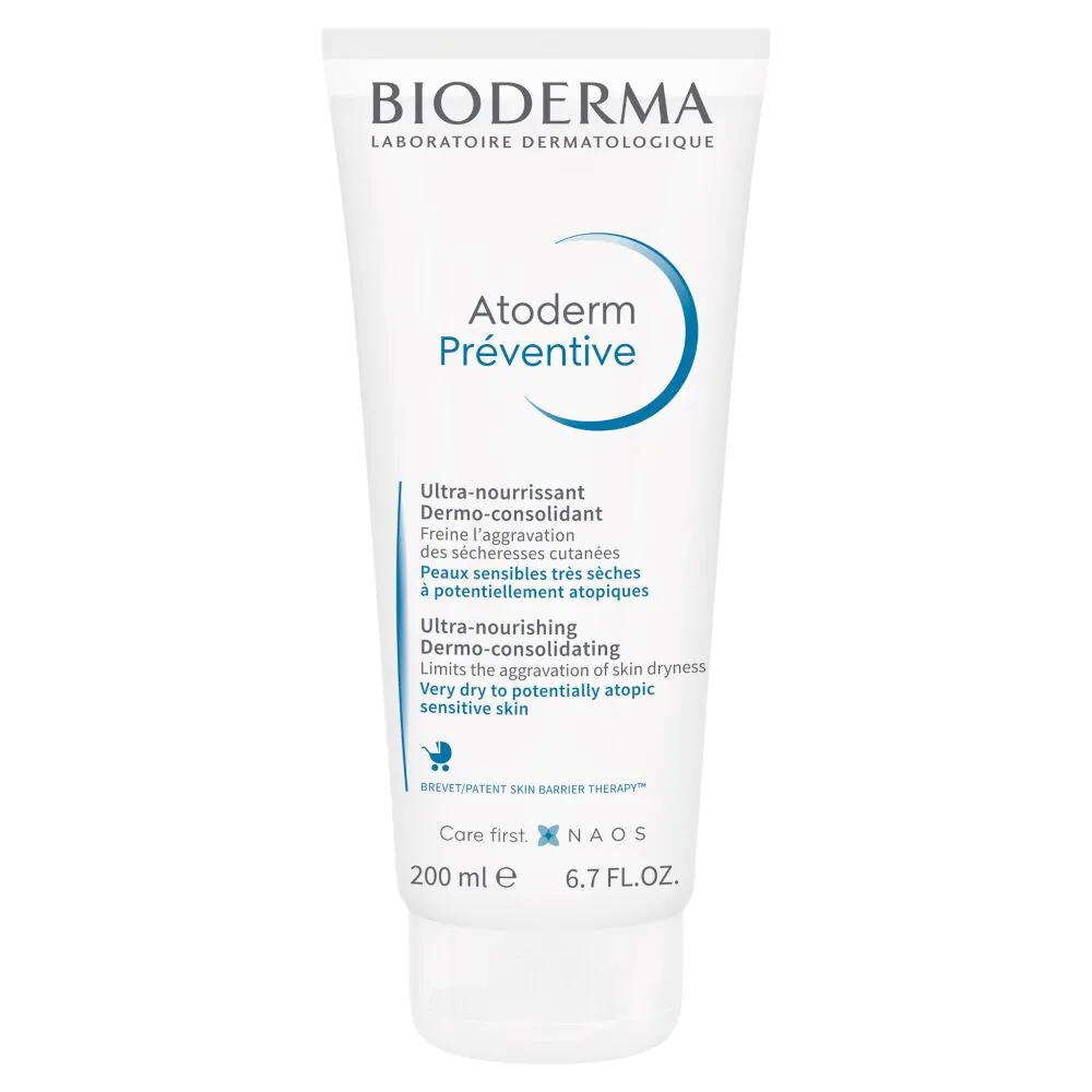 „Bioderma Atoderm“ profilaktinis kremas jautriai odai
