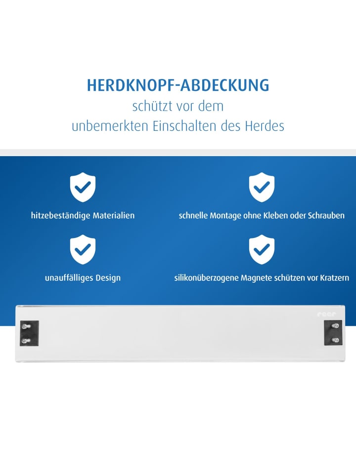 Reer Herdknopf-Abdeckung in Transparent ab 0 Monate günstig kaufen onesize