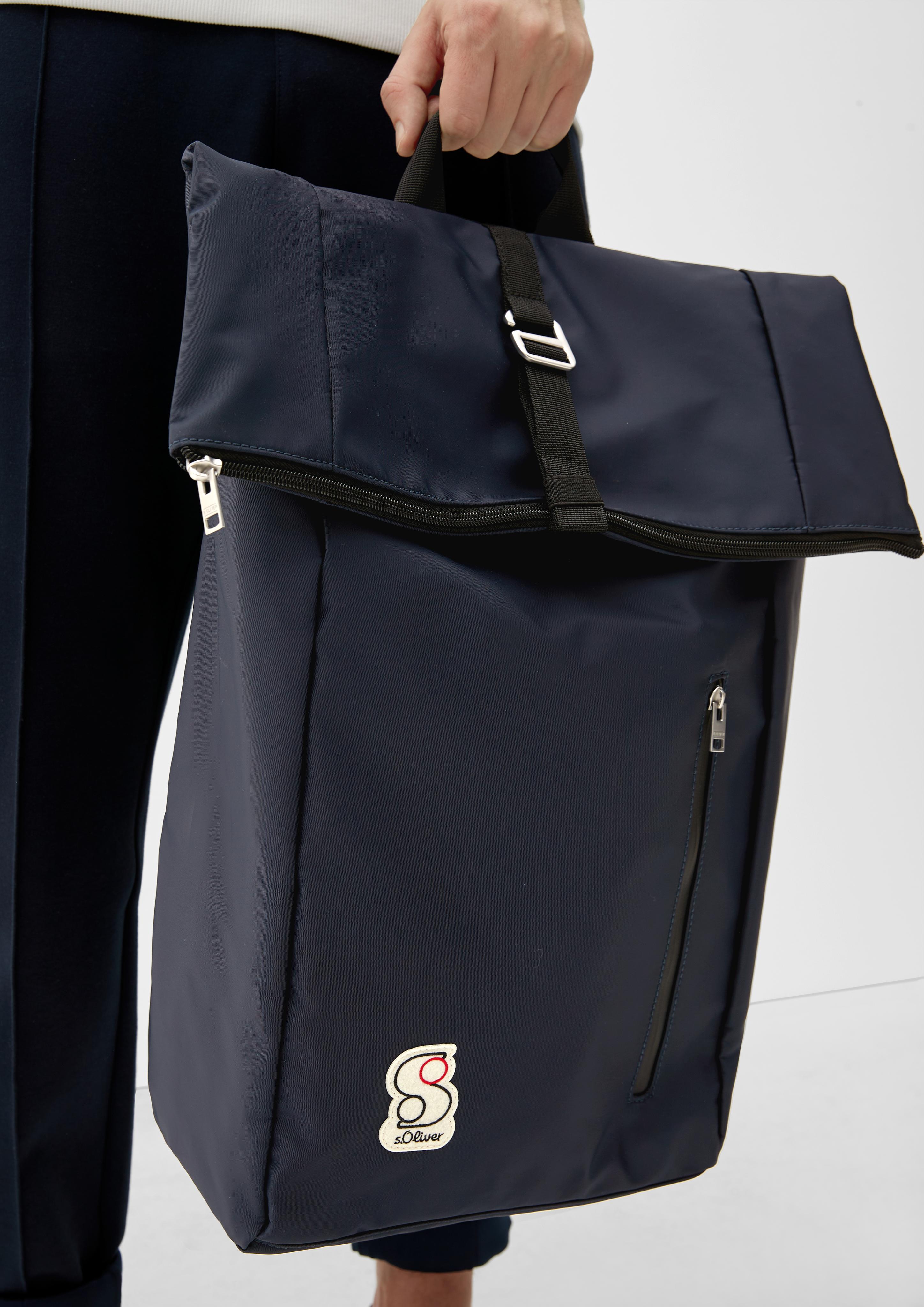 Rucksack mit Label-Patch  2129541-5955