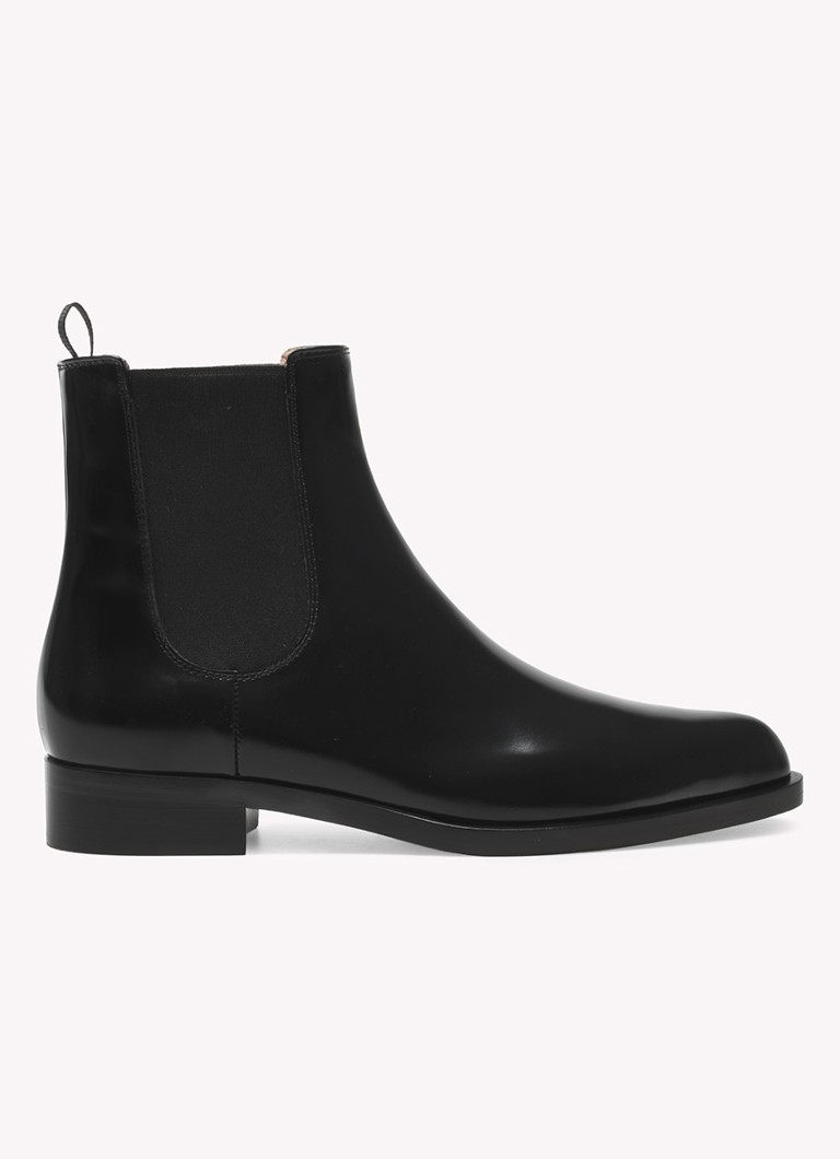 Stivaletto Chelsea Gianvito Rossi Darren in pelle di vitello