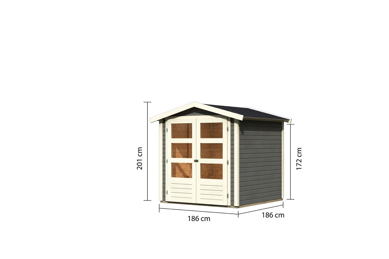 Karibu Gartenhaus 